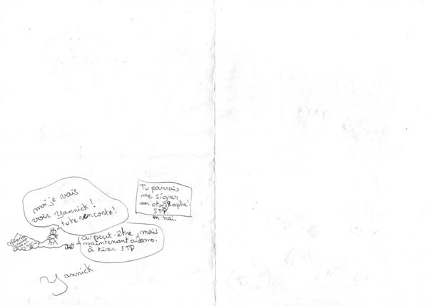 dessin de et pour Ninon
