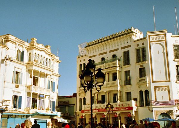 Tunis, place de l'Indépendance