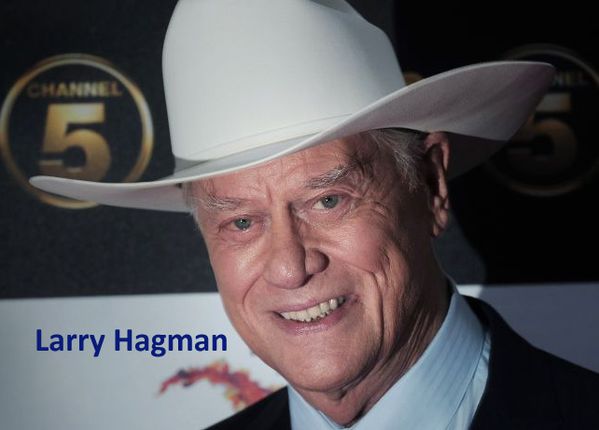 Larry Hagman copier