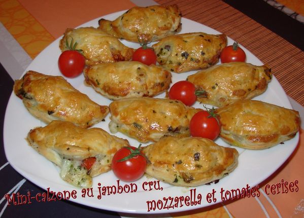 Mini-calzone à l'italienne2
