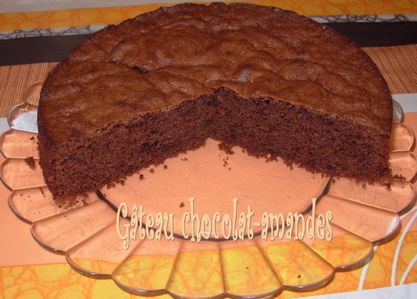 Gâteau chocolat-amandes2