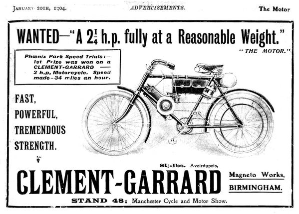 1904 Clement bis pub491
