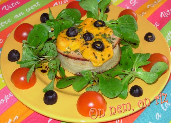 Crumpets poulet-mimolette-olives1