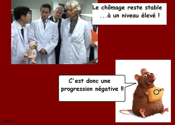 Lagarde et le chômage