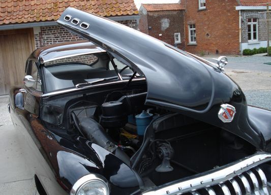 Buick Special Sedanette 1950 Belgique 13