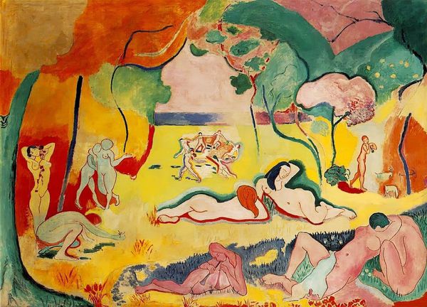 Le bonheur de vivre. Matisse