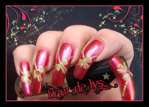 Nail Art Noel