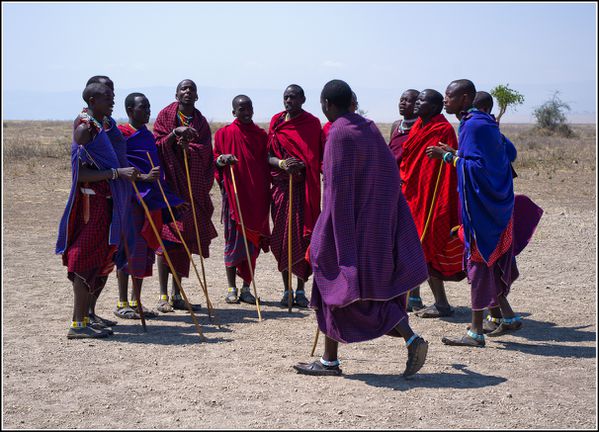 hommes masai