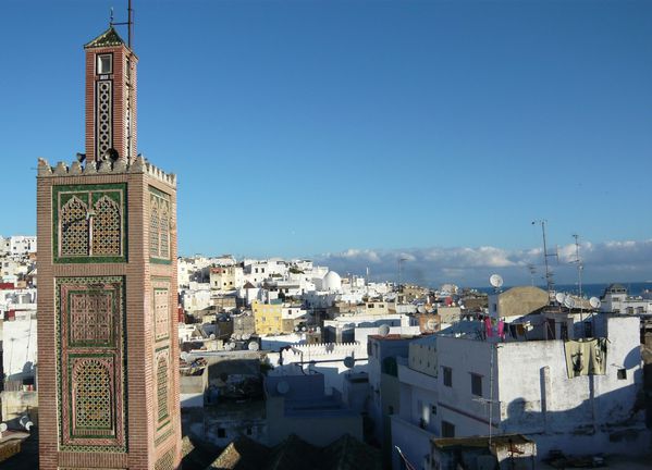 Minaret Tanger © Bernard Moutin