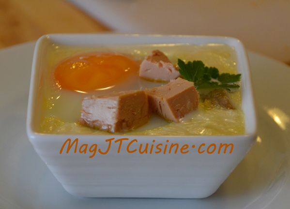 oeuf cocotte foie gras 2