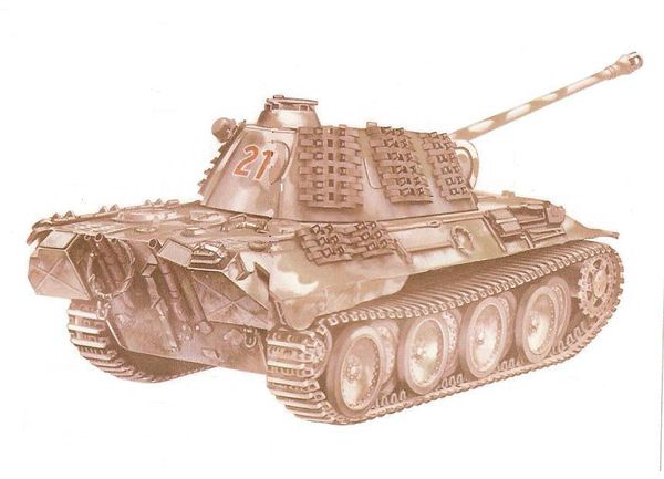 panzer panther d