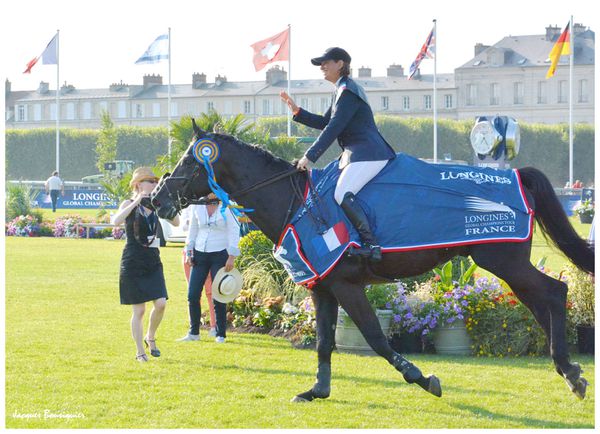 The winner Chantilly Global Champions Tour 2013