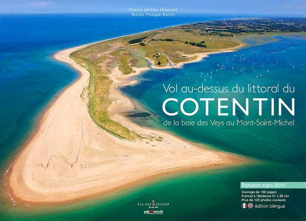 vol au dessus du contentin