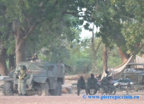 Check-point de Djiabali
