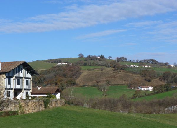 Les collines du pays basque