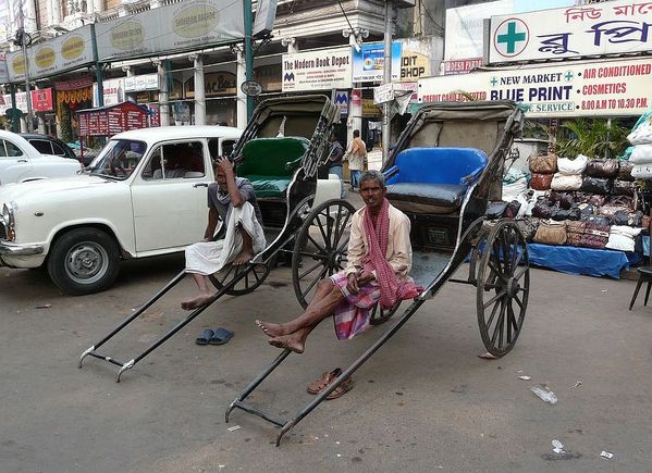 010 les derniers pousse pousse indiens