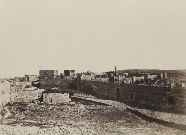 Forteresse de Sion, Salzmann 1856