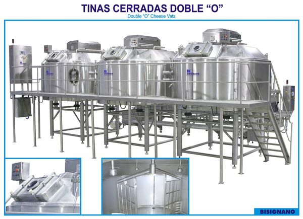 Tinas Cerradas Doble O