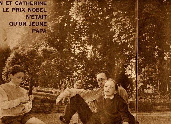 Camus -Jean et Catherine-Lourmarin