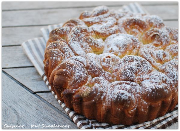 brioche bouclette