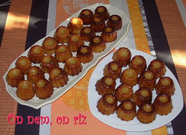Cannelés bordelais1