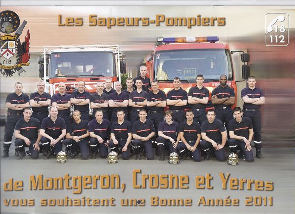 Calendrier Pompiers Montgeron Crosne Yerres 2011