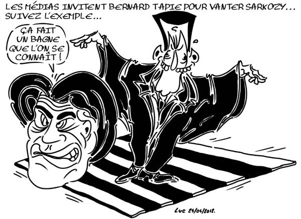 sarko tapie