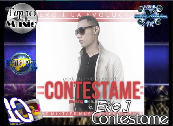 Top 10 Music Conexion HN Eko J Contestame