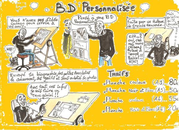 bd personnalisée 001