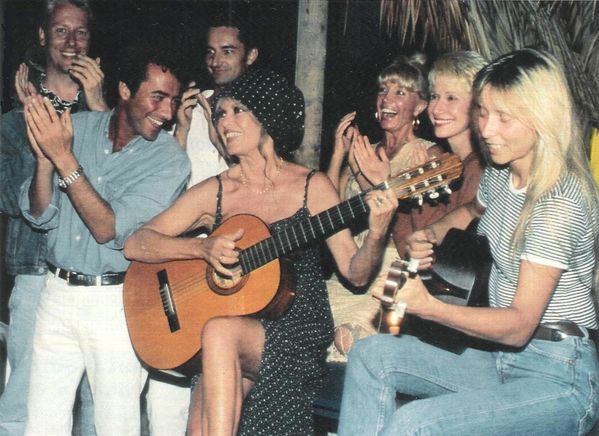 23 juillet 1995 - Brigitte Bardot et François Bagnaud