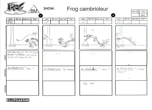 Frog cambrioleur P.101