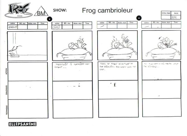 Frog cambrioleur P.102