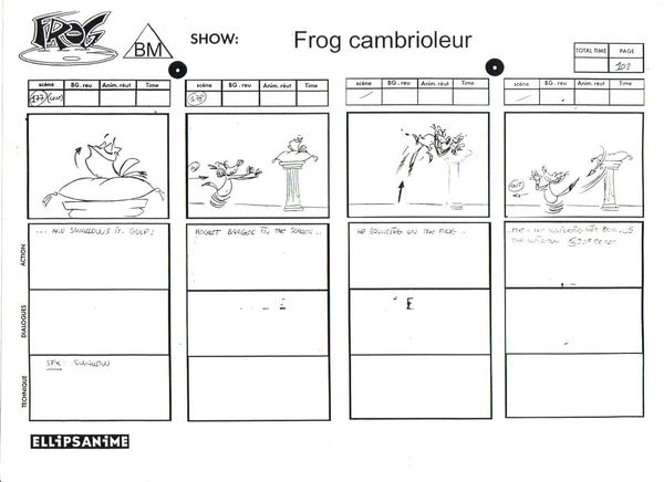 Frog cambrioleur P.103