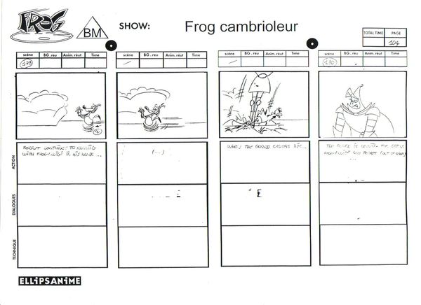 Frog cambrioleur P.104