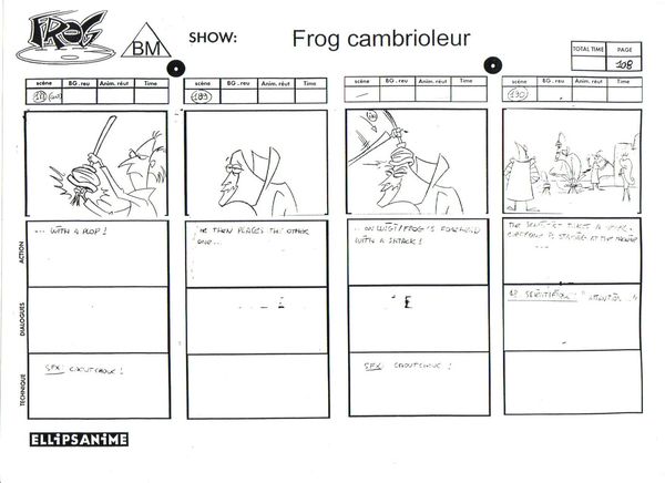Frog cambrioleur P.108