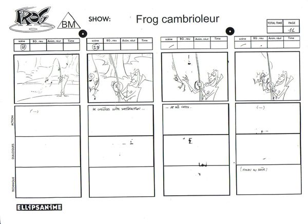Frog cambrioleur P.11