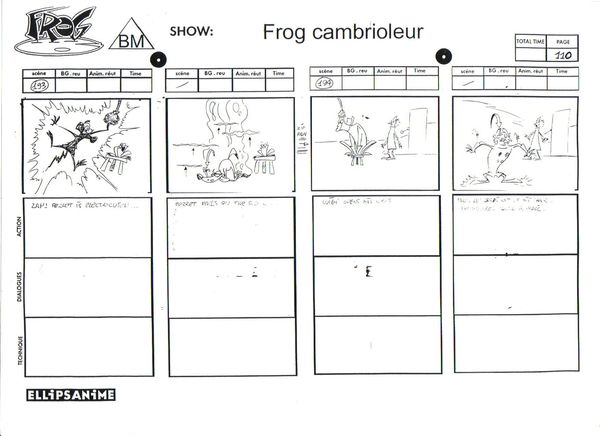 Frog cambrioleur P.110