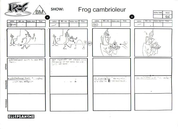 Frog cambrioleur P.116