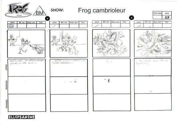 Frog cambrioleur P.117