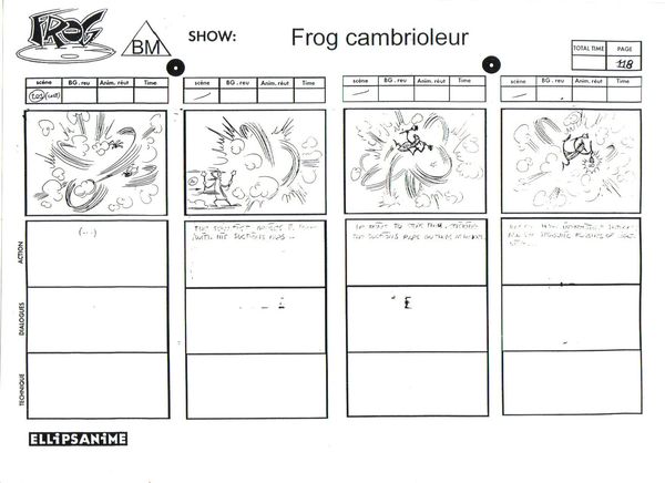 Frog cambrioleur P.118
