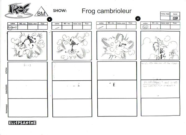 Frog cambrioleur P.119