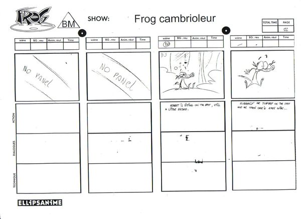 Frog cambrioleur P.12