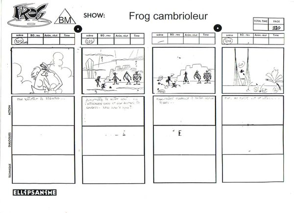 Frog cambrioleur P.120
