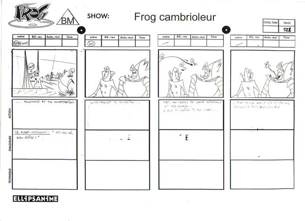 Frog cambrioleur P.121