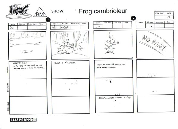 Frog cambrioleur P.13