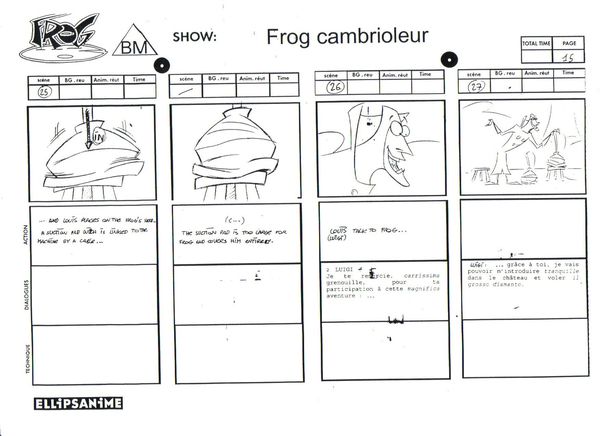 Frog cambrioleur P.15