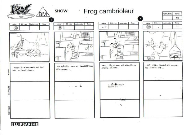 Frog cambrioleur P.19