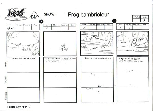 Frog cambrioleur P.2