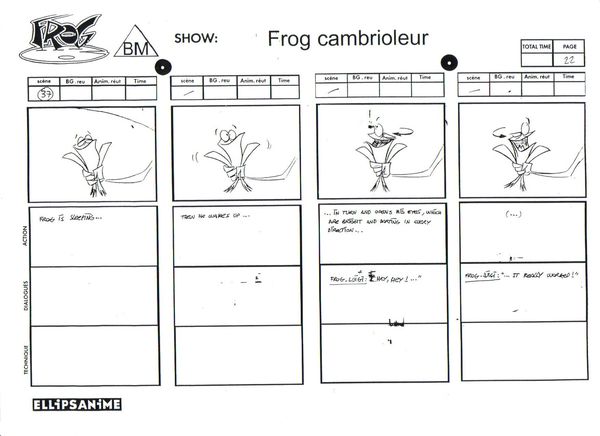 Frog cambrioleur P.22