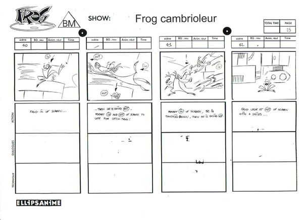 Frog cambrioleur P.25